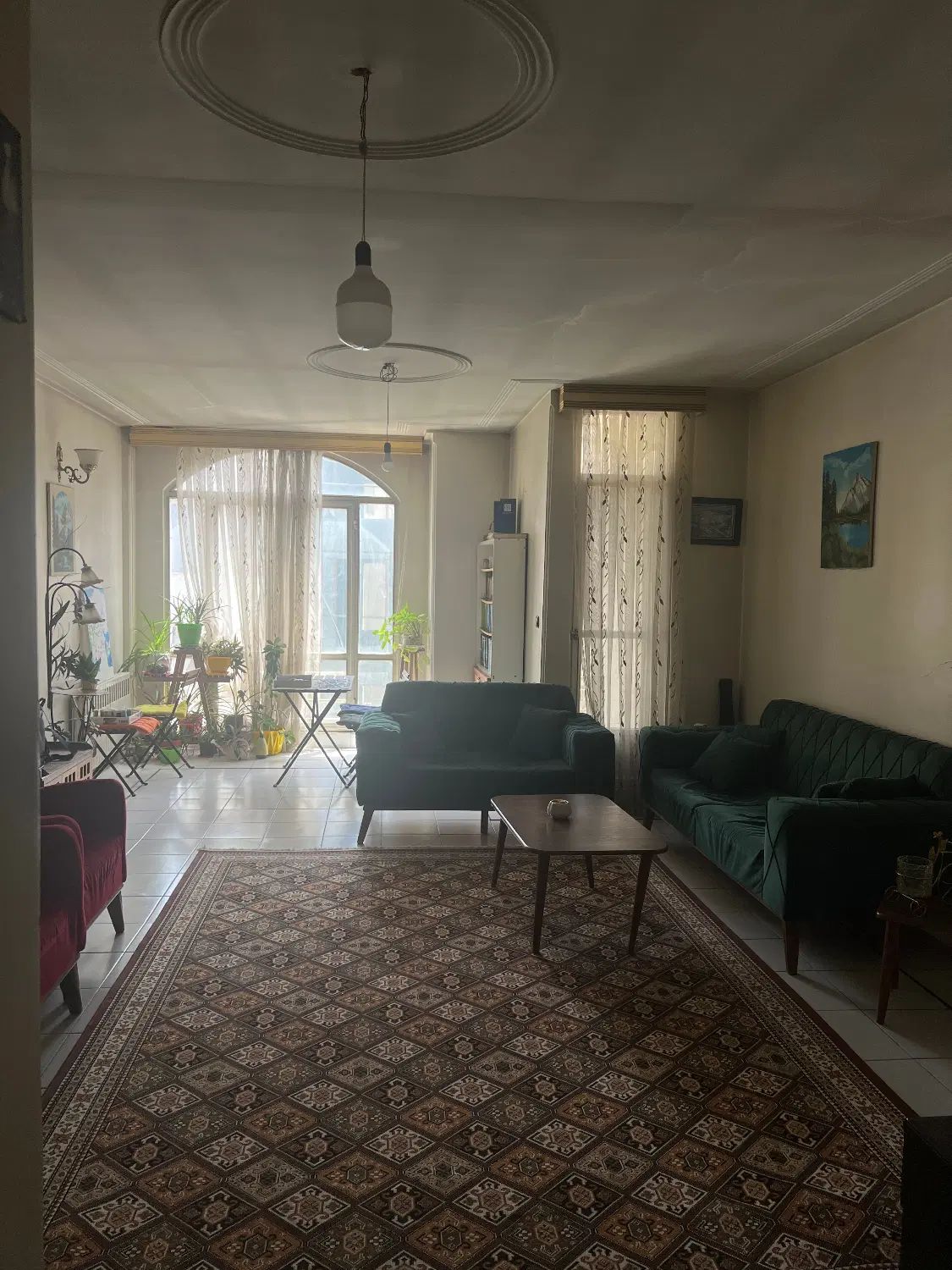 آپارتمان ۷۸ متر دو خواب اسکندری شمالی