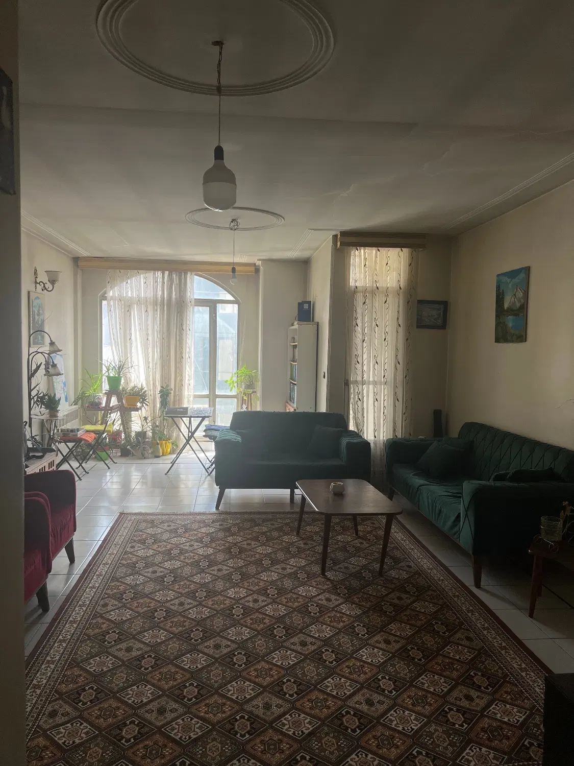 آپارتمان ۷۸ متر دو خواب اسکندری شمالی