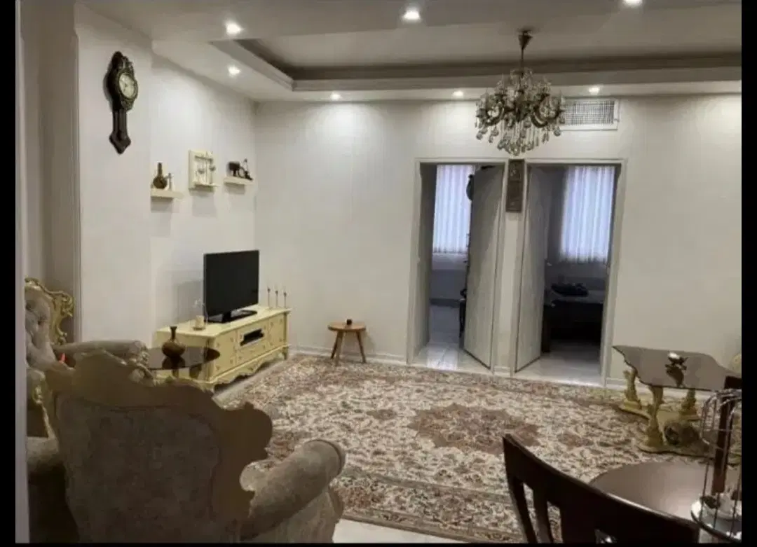 ۷۵ متر خوش نقشه نوساز لوکس