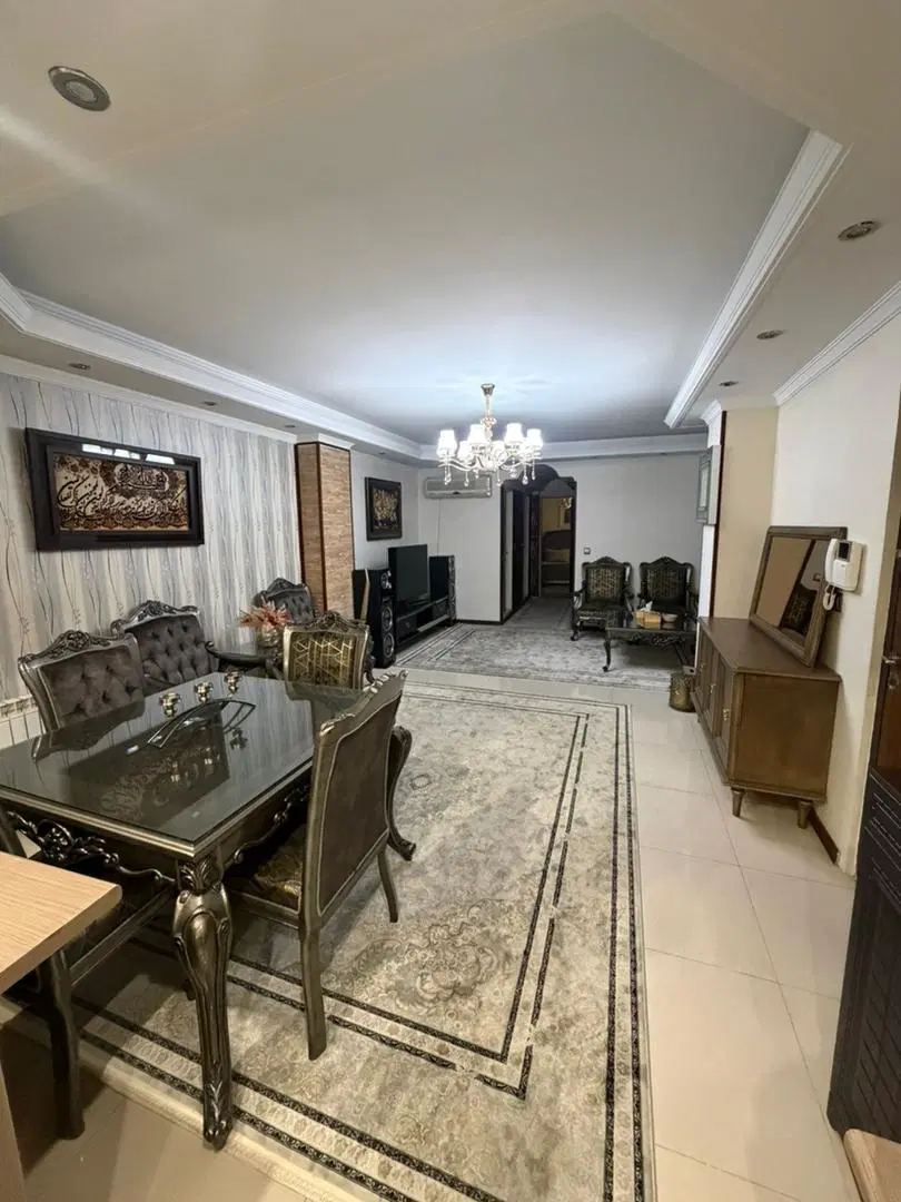 آپارتمان جنت آباد مرکزی  بلوار بعثت۹۰