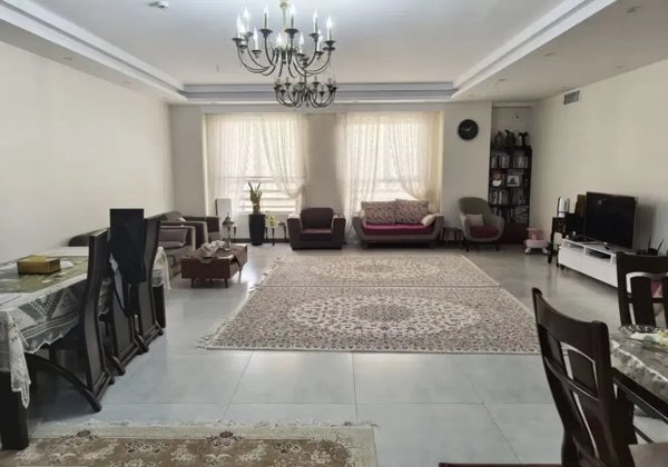 ۷۸متر۲خواب _ فول امکانات ویو دار _ سالن پرده خور