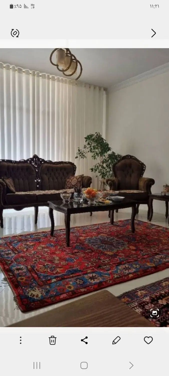 ۱۳۵ متر_ دو خواب _جمال زاده شمالی
