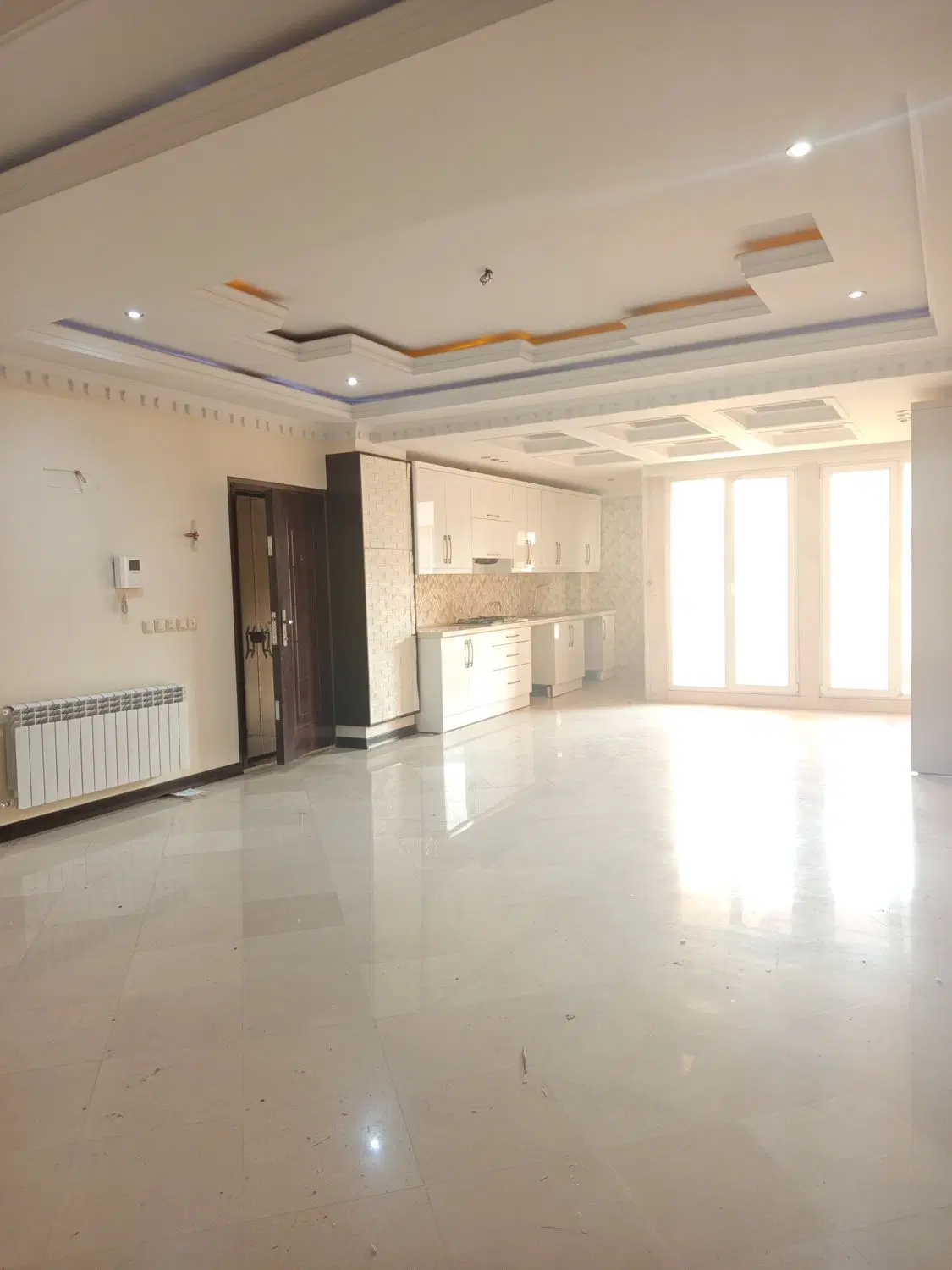 تاپ لوکیشن سهروردی شمالی _ ۱۲۰ متر ۲ خوابه _ فول