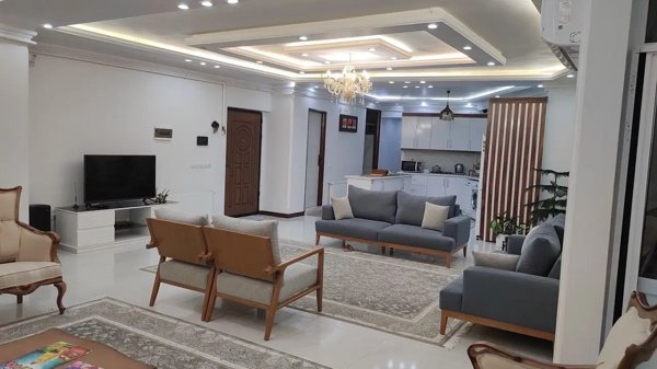 ۱۴۴متر_تک واحدی_فوق لوکس_۳بالکن