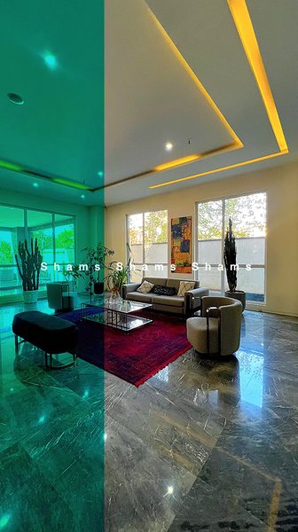 درخششِ رویا_۱۷۱متر ۳خواب بامشاعات مهرشهر(خانم شمس)