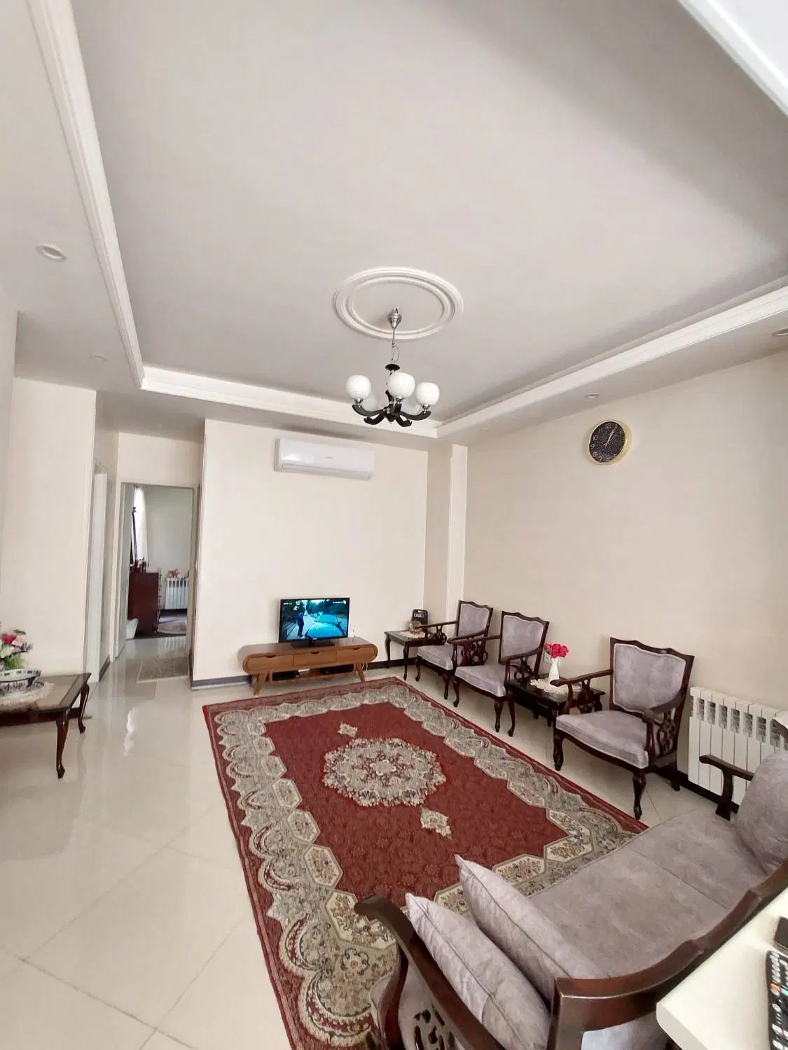 ۶۳ متر دوخواب _ با آسانسور _ طوس ۴ سال ساخت