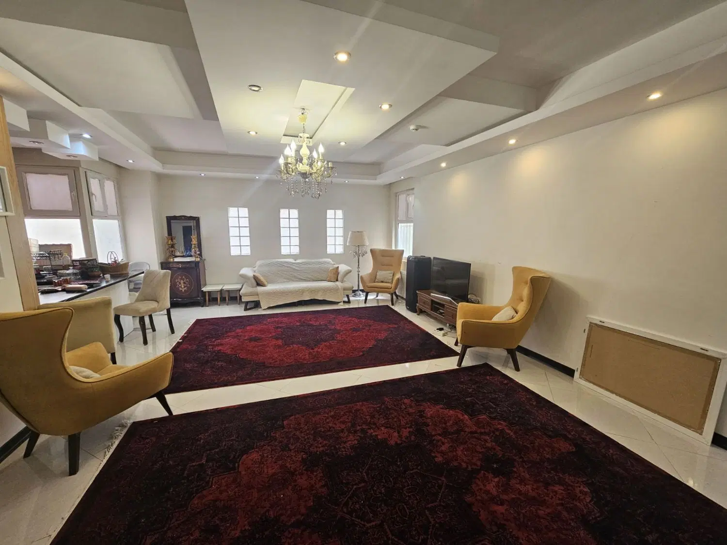 مهرشهر گلستان دوخوابه رهن کامل