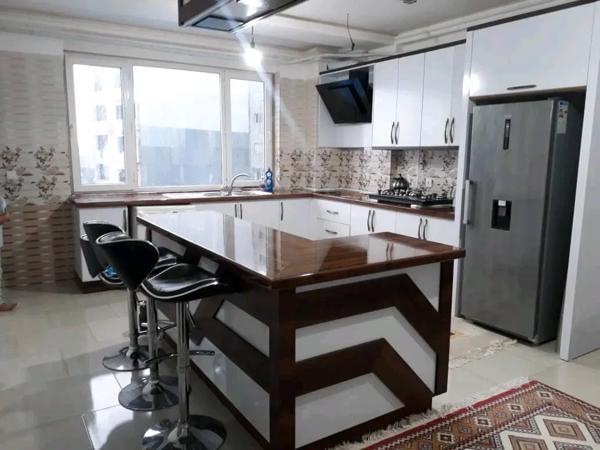 آپارتمان ۱۲۰ متری فول‌امکانات ۳ خواب + پارکینگ