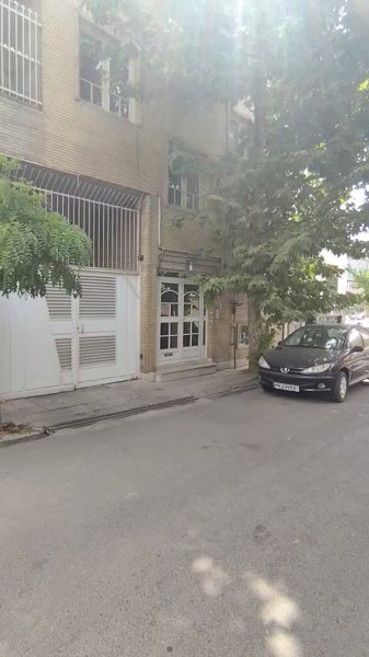 ۸۱متر خوش نقشه محدوده فلکه اول تهرانپارس