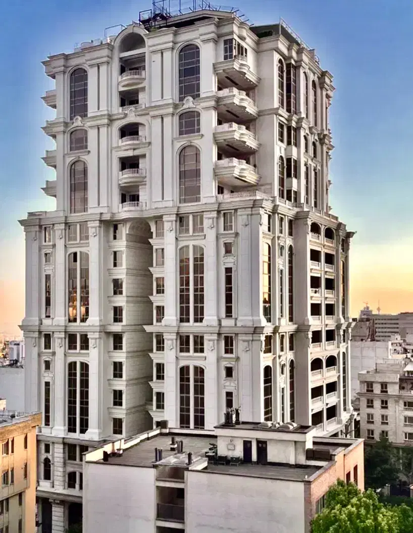 350متر عمارت Lux با View ابدی _ نیاوران_ عکس واقعی