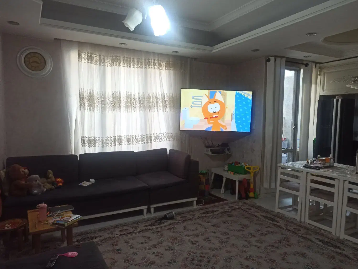 ۷۰متر ۲ خواب _ فول امکانات _ طبقه۲