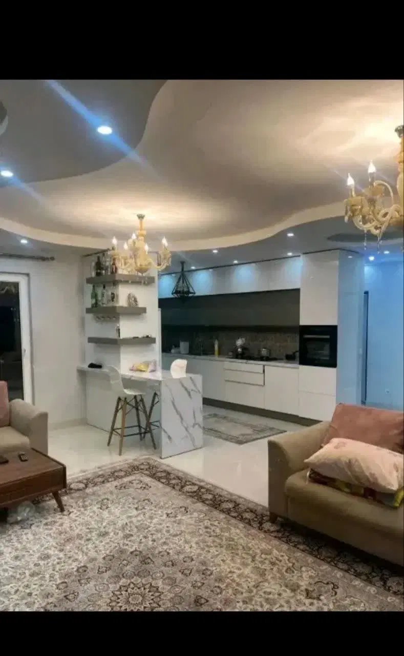 آپارتمان ۱۲۵ متری ۳ خواب، چاله باغ