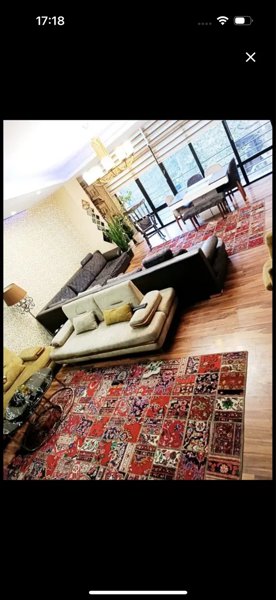 آپارتمان ۱۱۱ متر دو‌خواب باران ۷ ساماندهی
