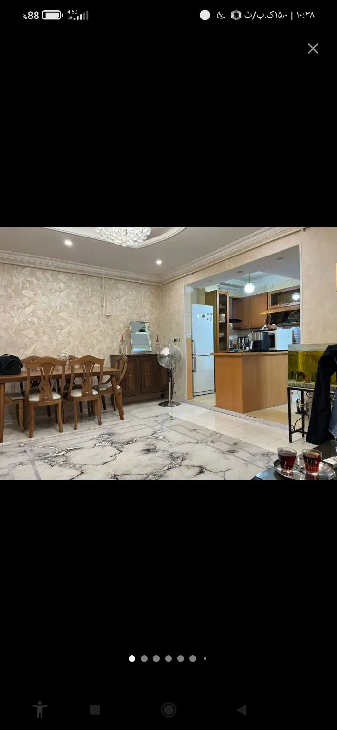 فروش آپارتمان ۶۶ متری اوایل ویلاشهر