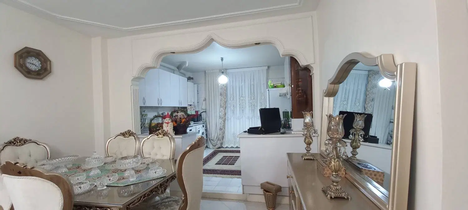 فروش آپارتمان   دارای  نور شمال و جنوب