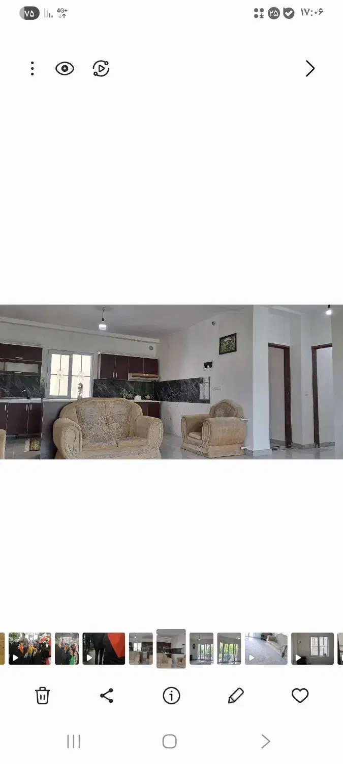 اجاره آپارتمان ۱۱۵متری طبقه اول