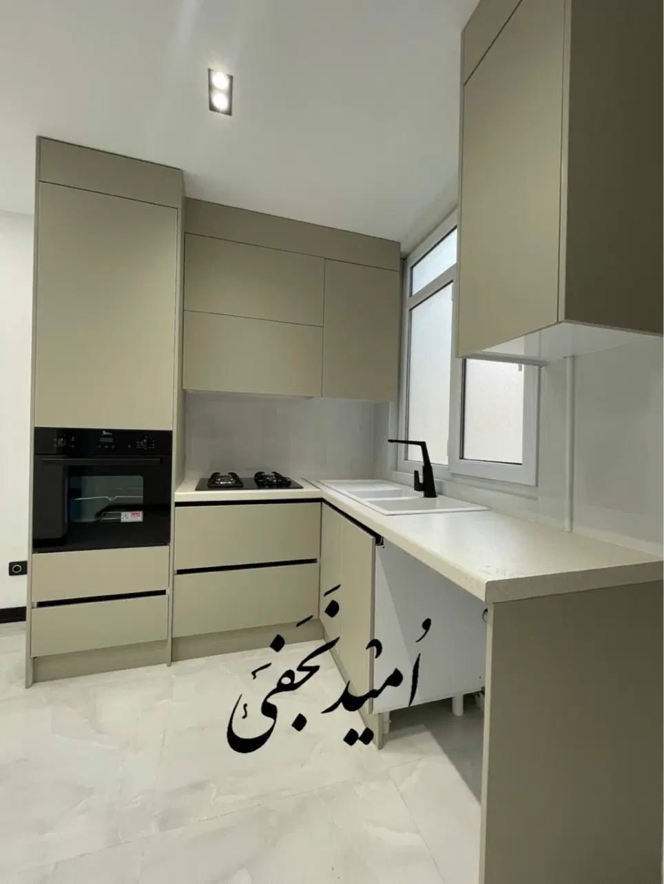 ۵۵ متر ۱ خواب _ فول بازسازی _ قدرالسهم دار _ طلا