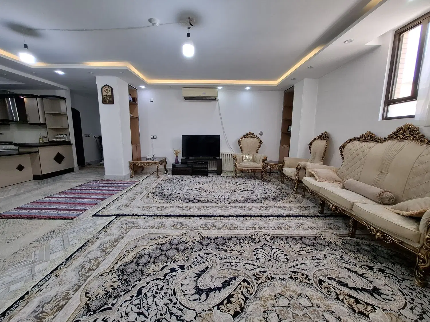 ۱۰۷متر _دوخواب_ خوش نقشه_ فول امکانات_ فاز۲