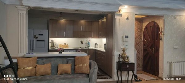 شهرک ولایت۱۵۰متری۳خواب تک واحدی دوپارکینگ،ویوابدی