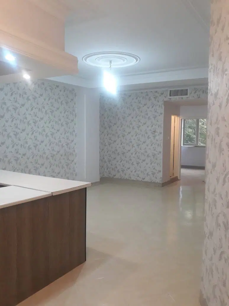 ۶۵متر ۲خواب آسانسور. پارکینگ اختصاصی. سالن مربع