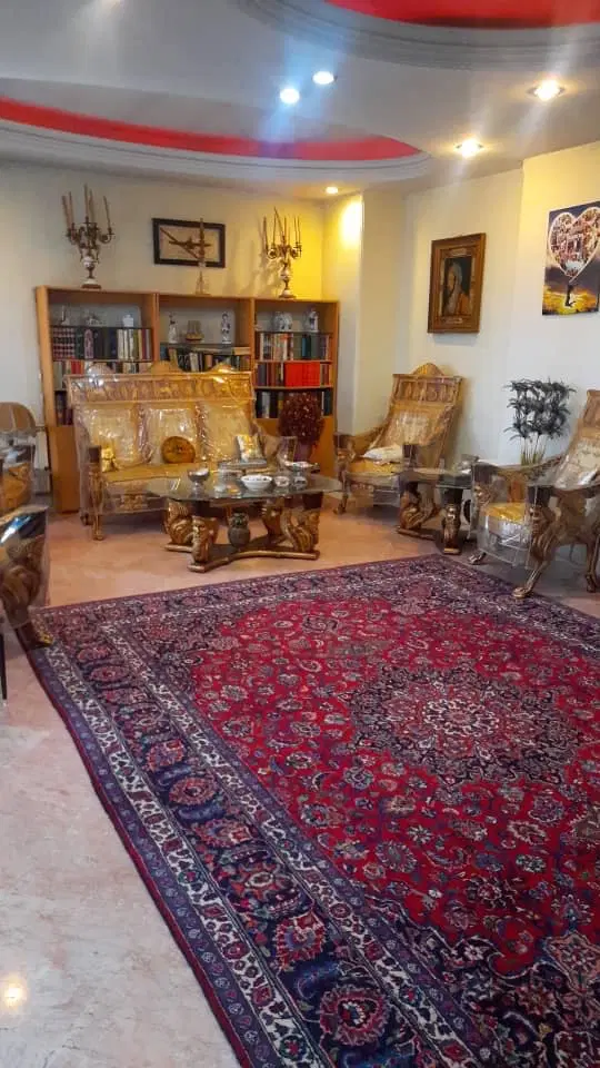 آپارتمان ۲۵۶ متری ۳ خواب طبقه ۷ تکواحدی