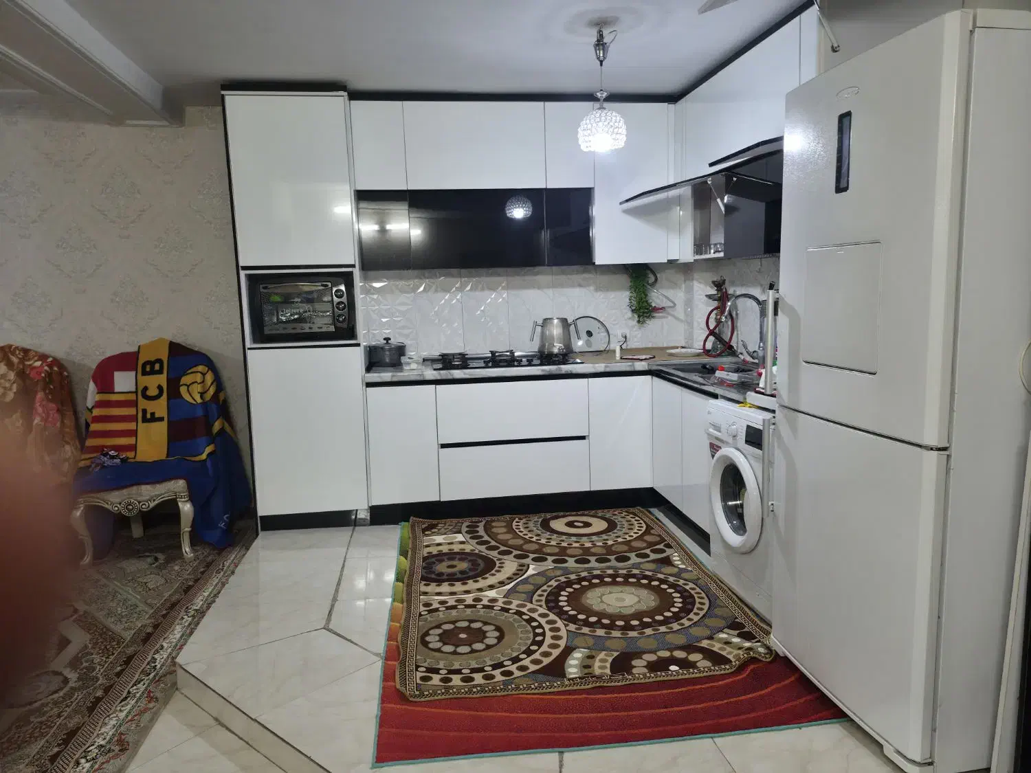 68متر__یک خواب_تمیزبازسازی شده