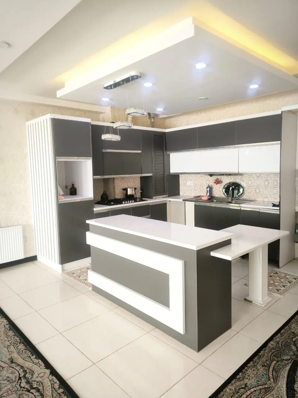 فروش آپارتمان_۱خواب_مستر_۱۱۰متری_برنامه بودجه