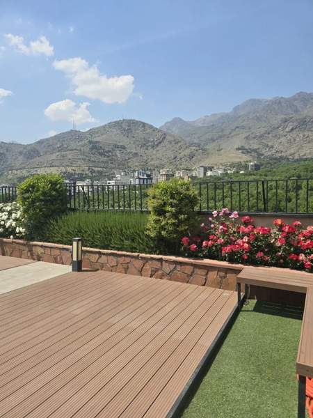 نیاوران_۵۲۰ متر_بر فراز ابر ها