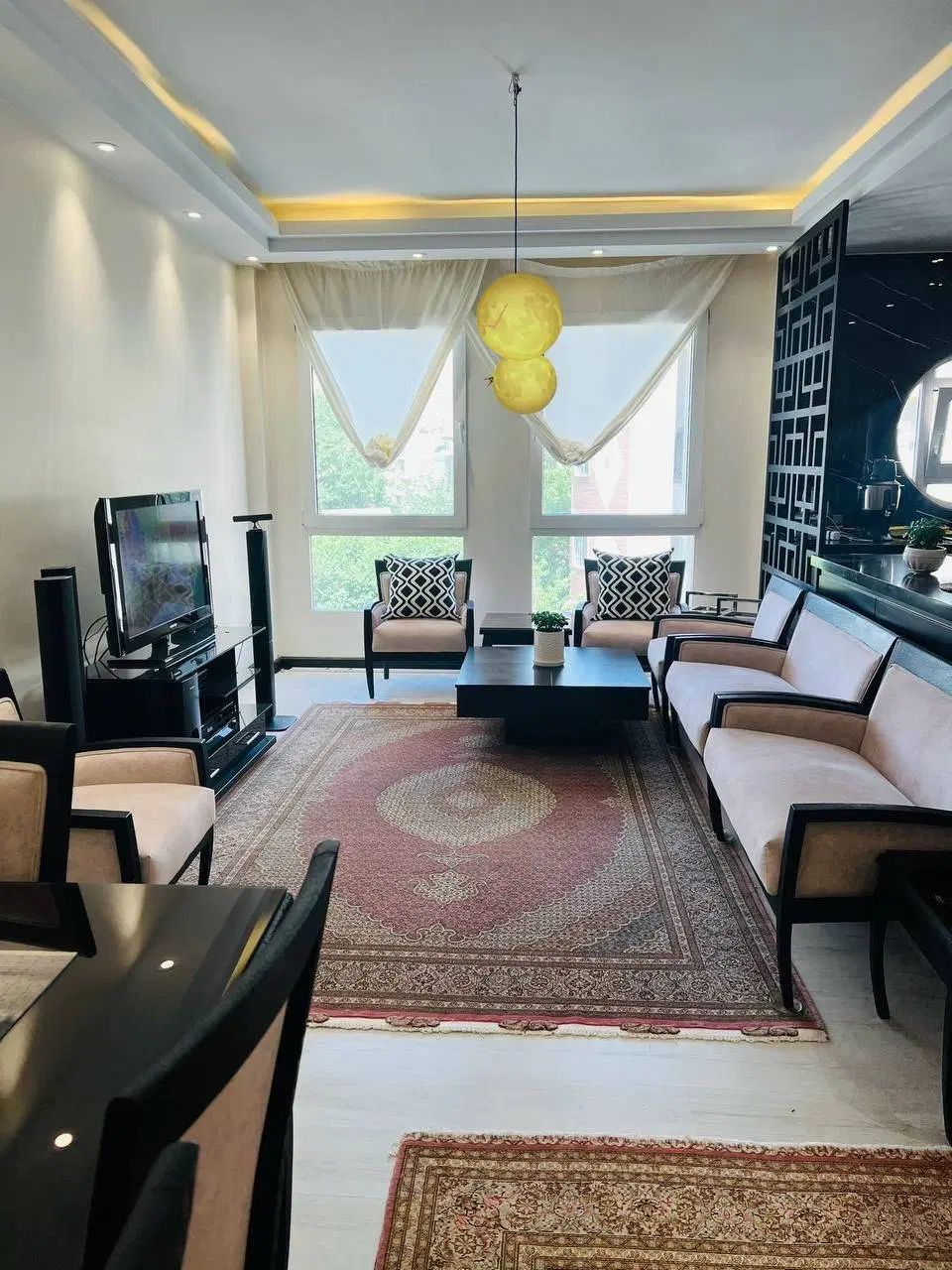 ۸۲متر ،۲خواب اختیاریه