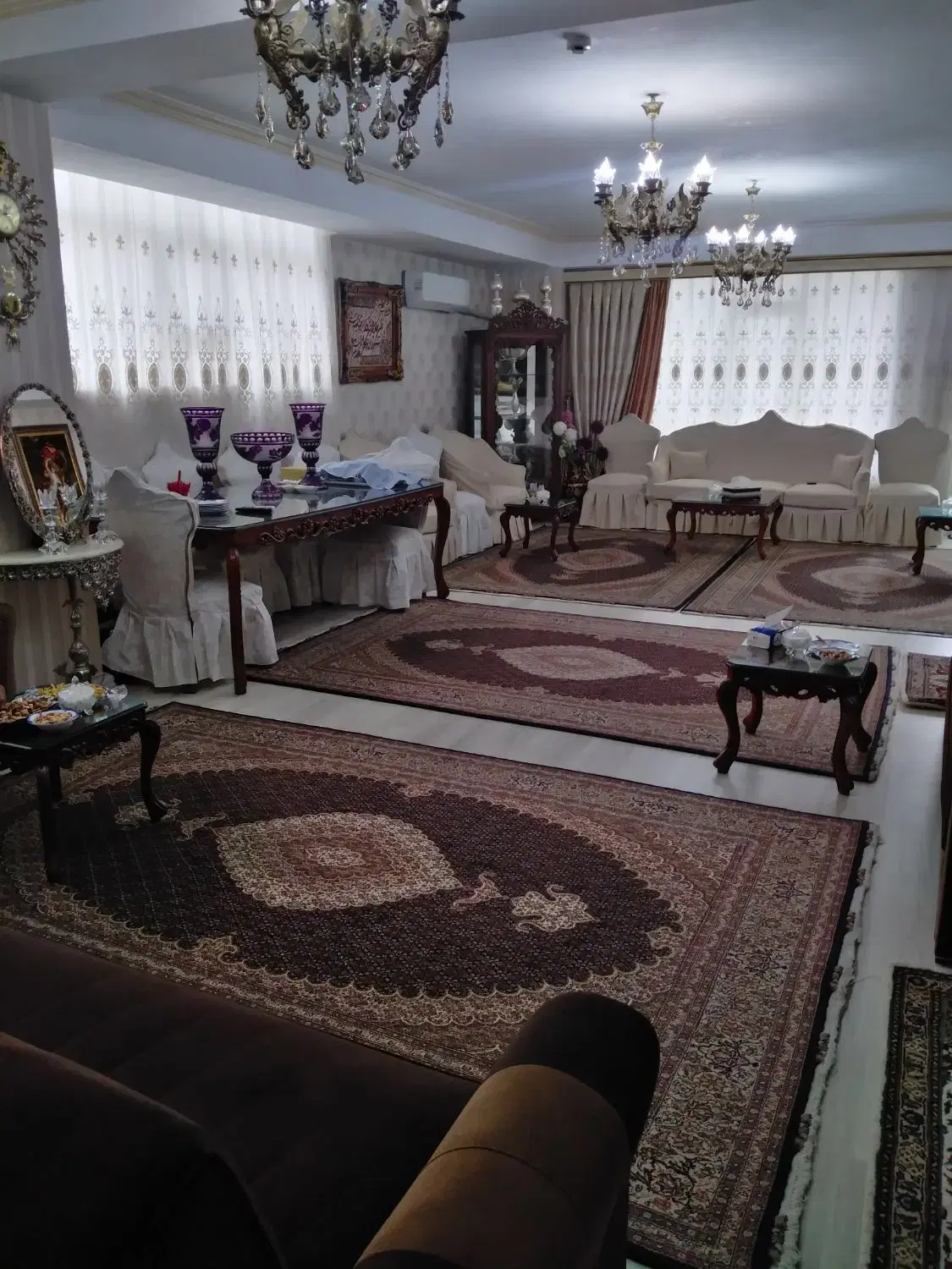 آپارتمان خاص قره اغاج قدس بهترین معماری نسبت متراژ
