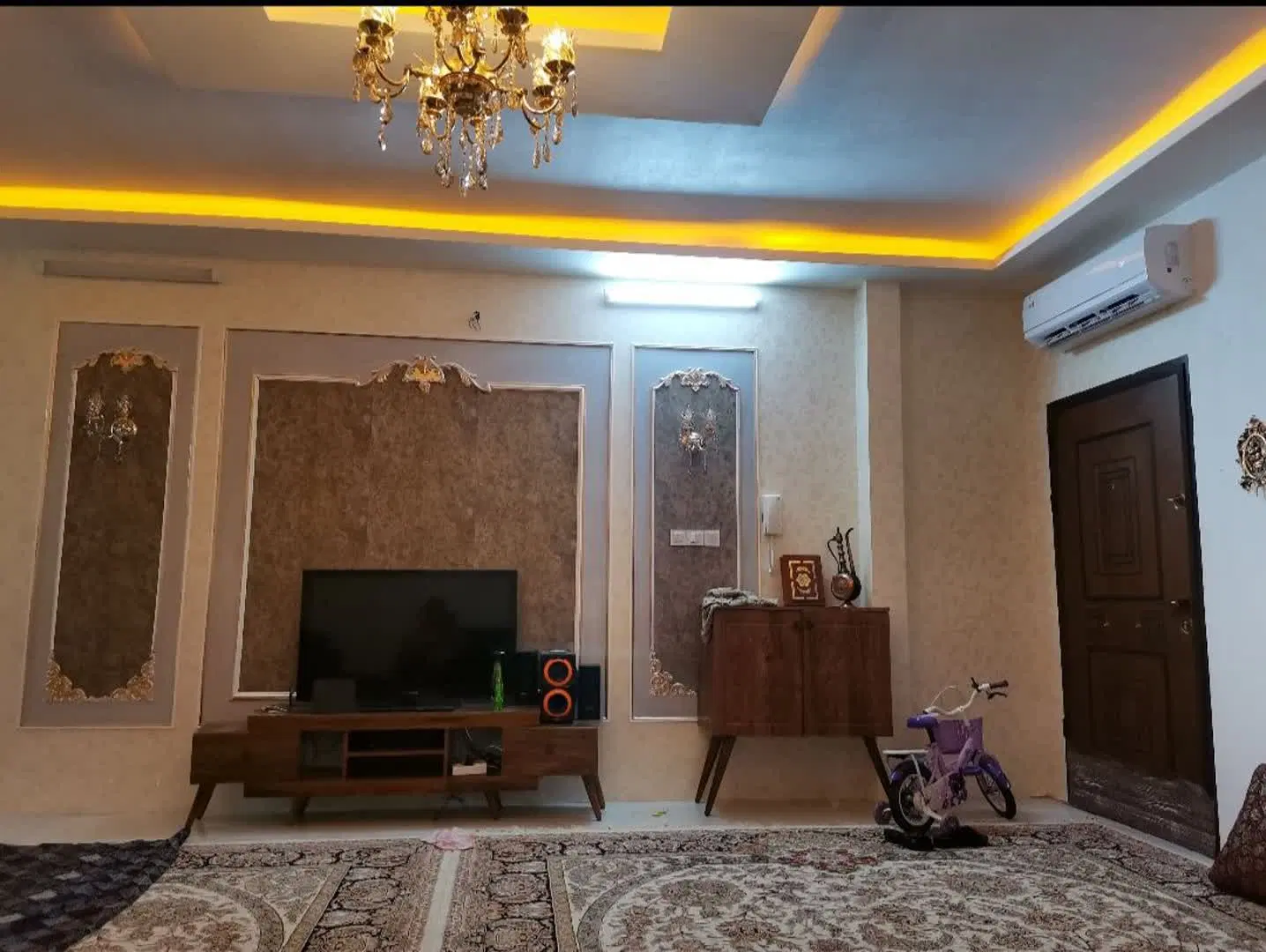 آپارتمان طبرسی شمالی شیک و نوساز