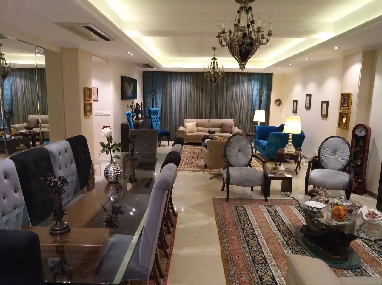 دیباجی جنوبی ۱۳۶متر ۳خواب
