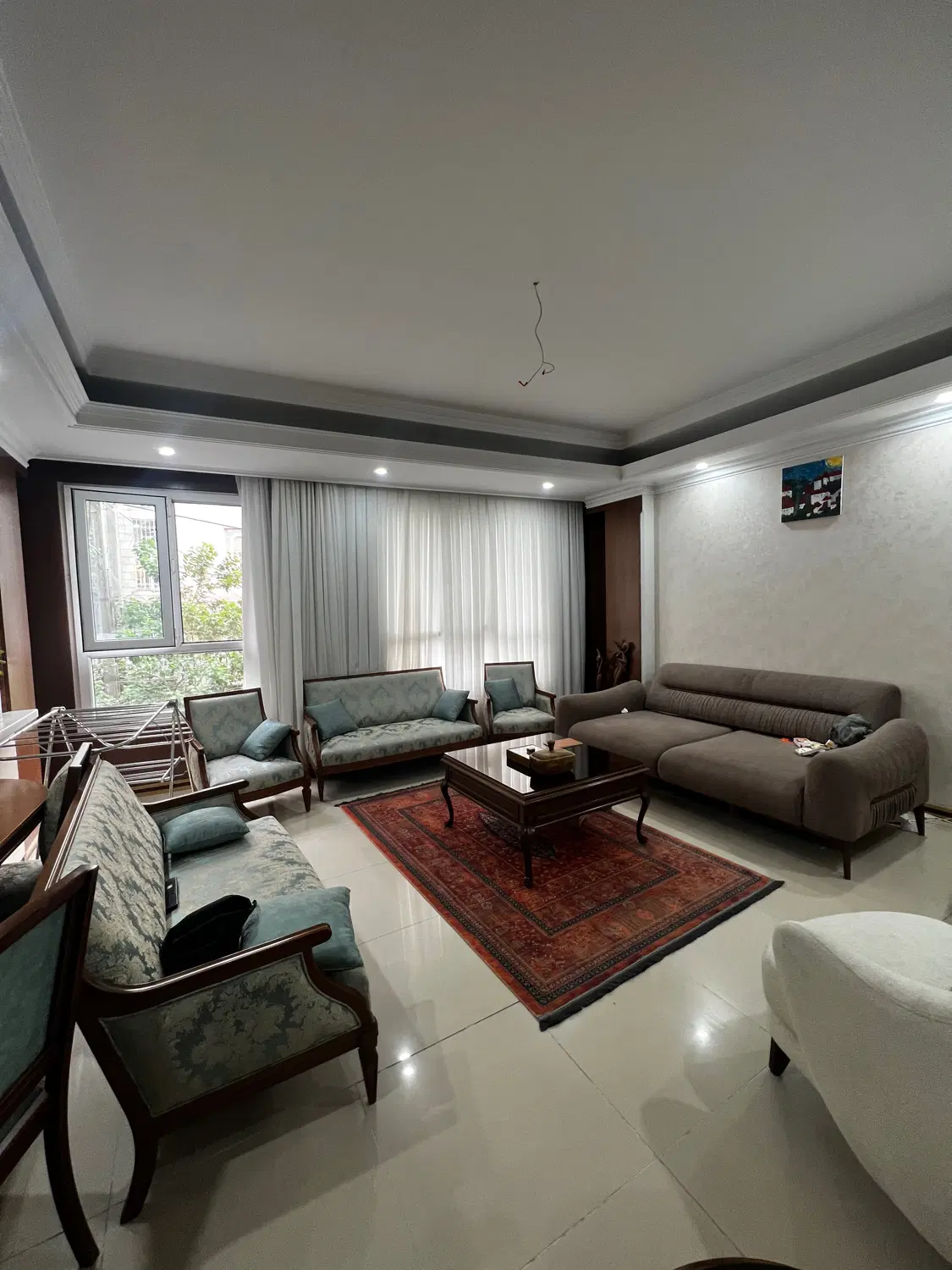 ۹۴ متر دو خواب تاپ لوکیشن کیکاووس۸مترپاسیو اختصاصی