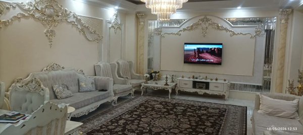 ۸۴ متر فول روبه آفتاب ۹ ساله فردوس غرب