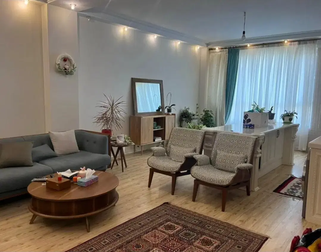۶۰ متر _ یکخواب_ سالن پرده خور_ جنت آباد شمالی