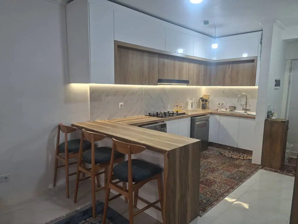 رهن کامل آپارتمان ۹۵ متری الهیه جنوبی