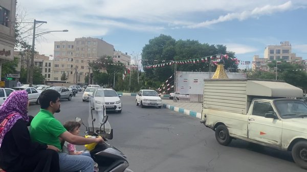 واحد ۸۸ متری در میدان ۱۳ آبان