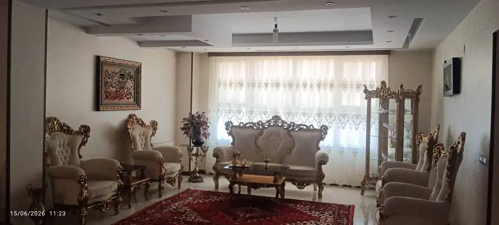 ۱۱۳ متر_ فول امکانات_ بوستان ها_ روبه نما