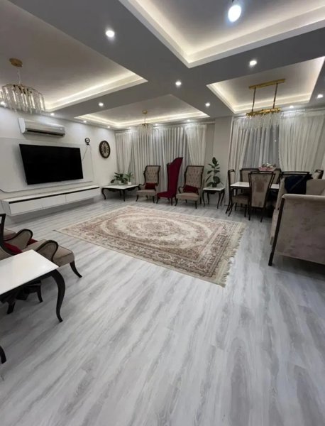 ۱۲۸متری سه خوابه  تکواحدی نوساز شیک و تمیز تختی