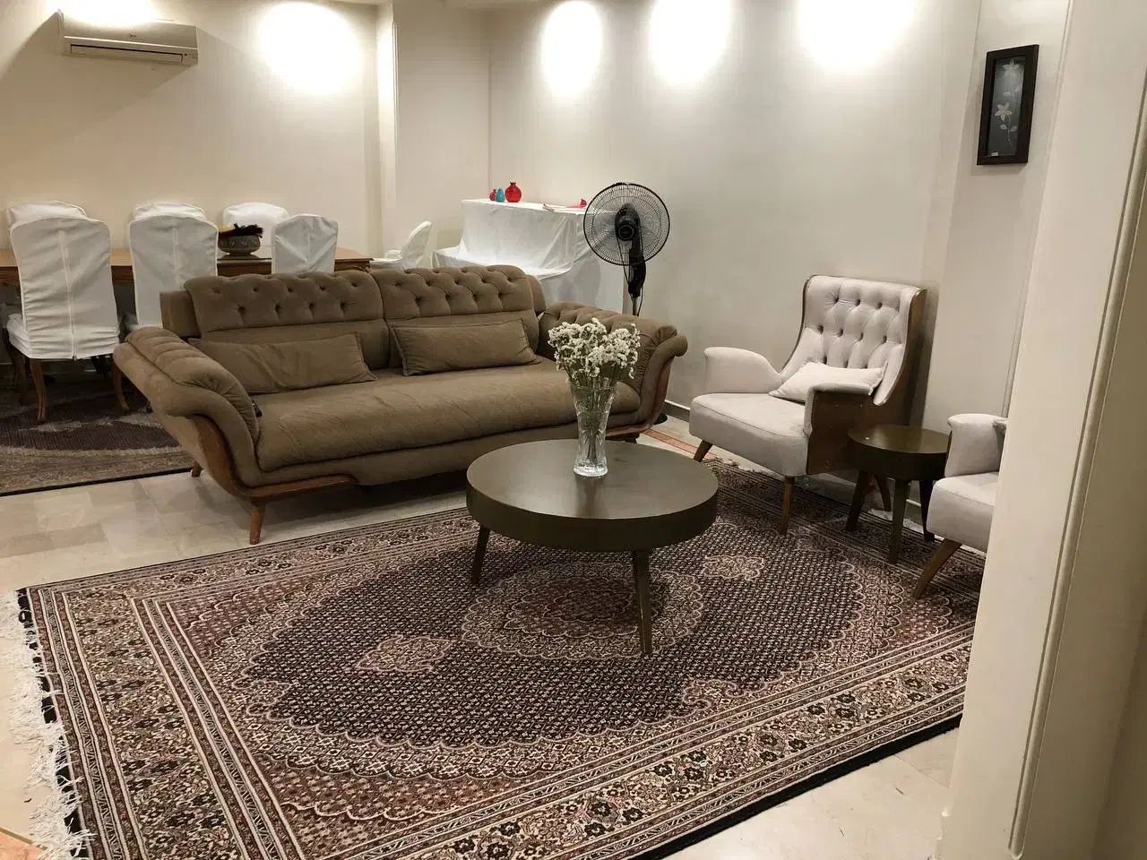 آپارتمان ۱۱۰ متر ۲ خواب ، اختیاریه شمالی