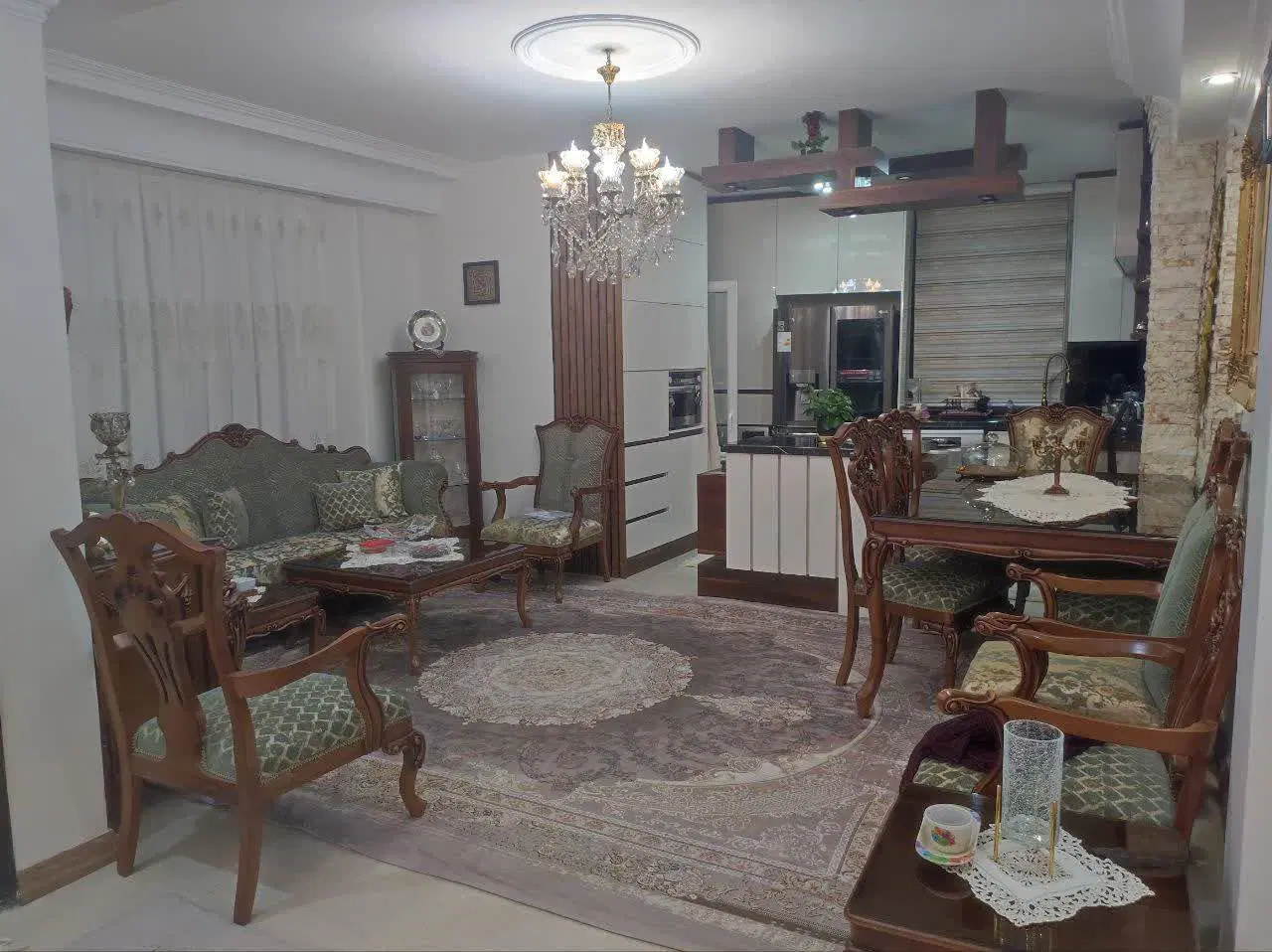 ۷۷ متر، شکوفه، دو خواب