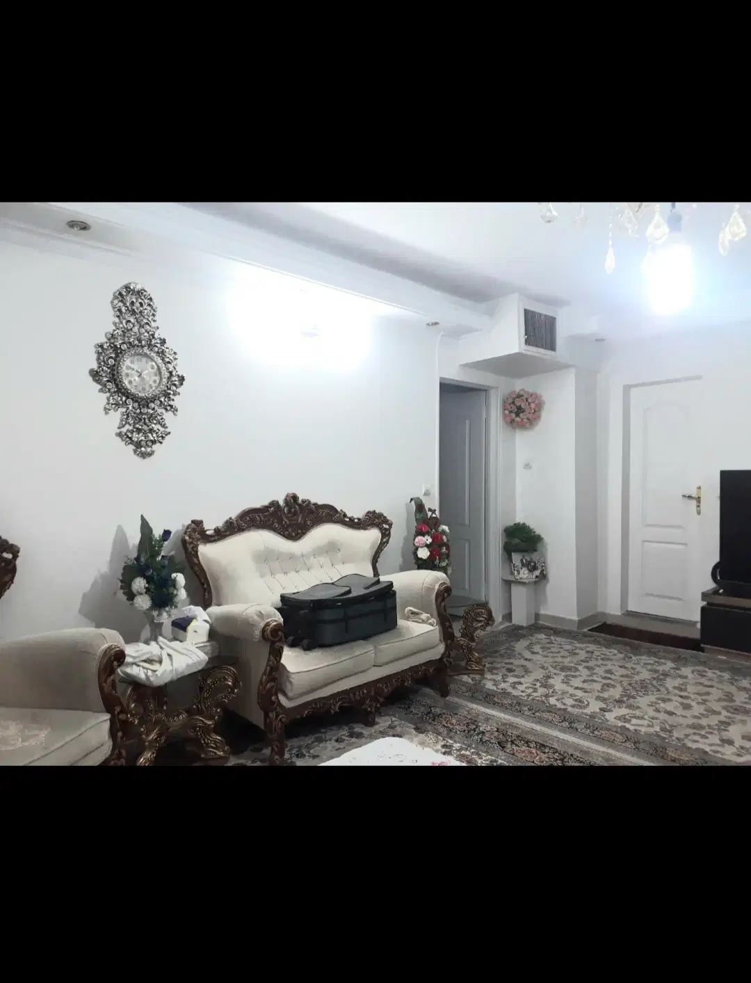 رهن آپارتمان ۷۰m*فول امکانات*عمارت
