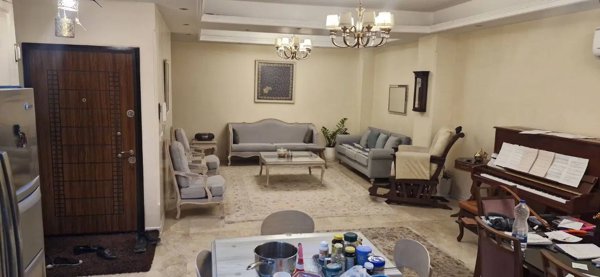 ۱۰۵متر دو خواب خوش نقشه تاپ لوکیشن تک بازدید