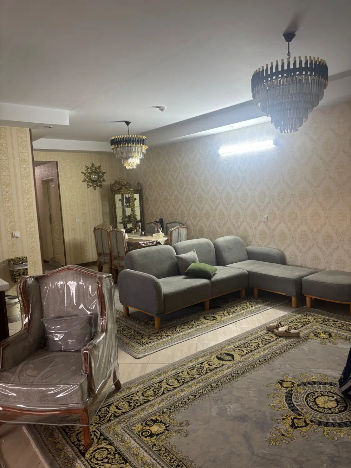واحد۱۲۹متری ۳ خواب فول امکانات