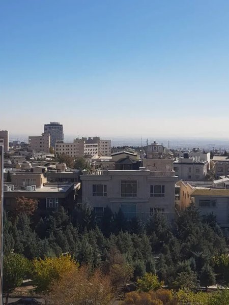 سعادت آباد 134متر رو به آفتاب دید عالی بی همتا