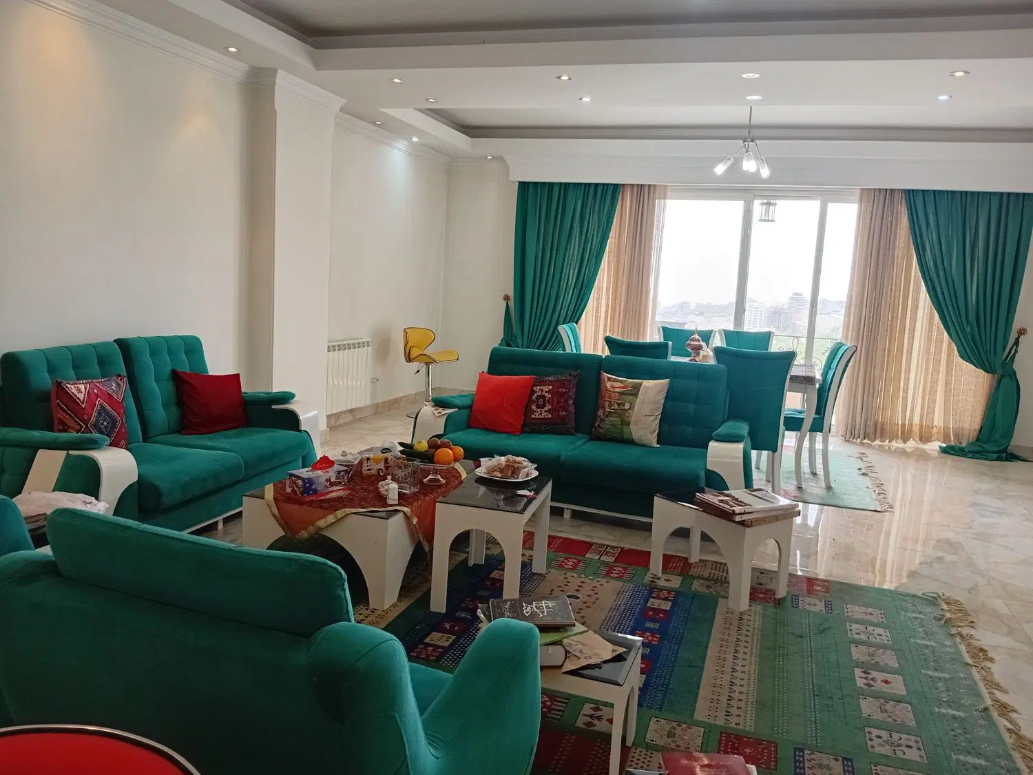 ۱۸۰ متر ویو ابدی چشم انداز عالی