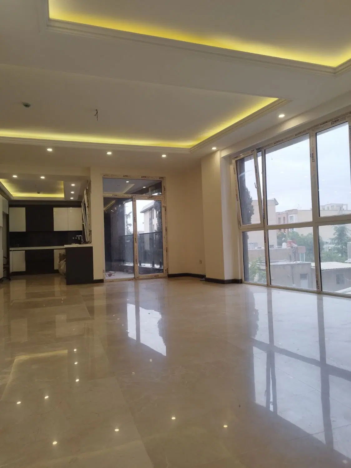 لوکس ترین آپارتمان در قلب دروس