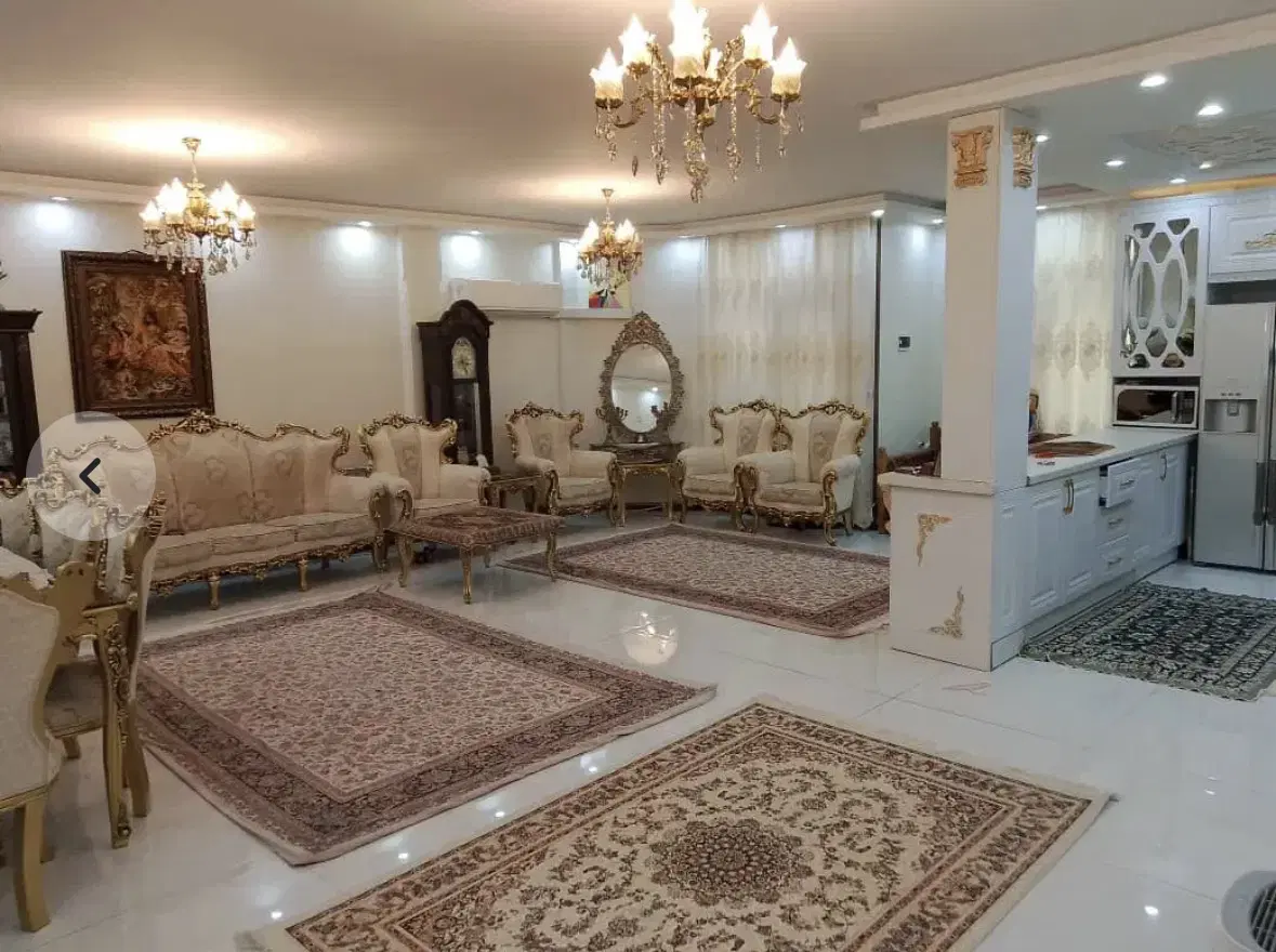 ۱۱۳ متر _ تنها ۳ خواب جنت آباد جنوبی