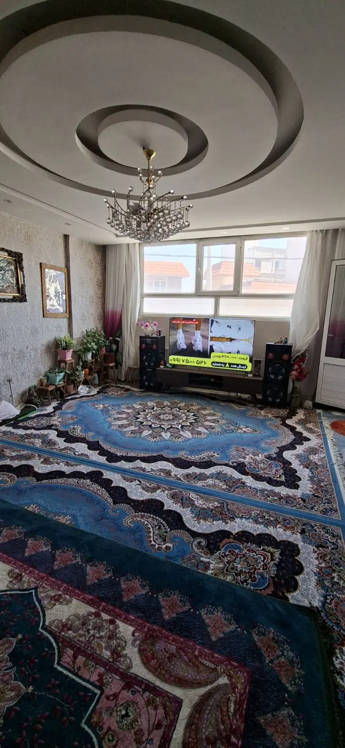 فروش آپارتمان دوخوابه ۱۱۳ متری