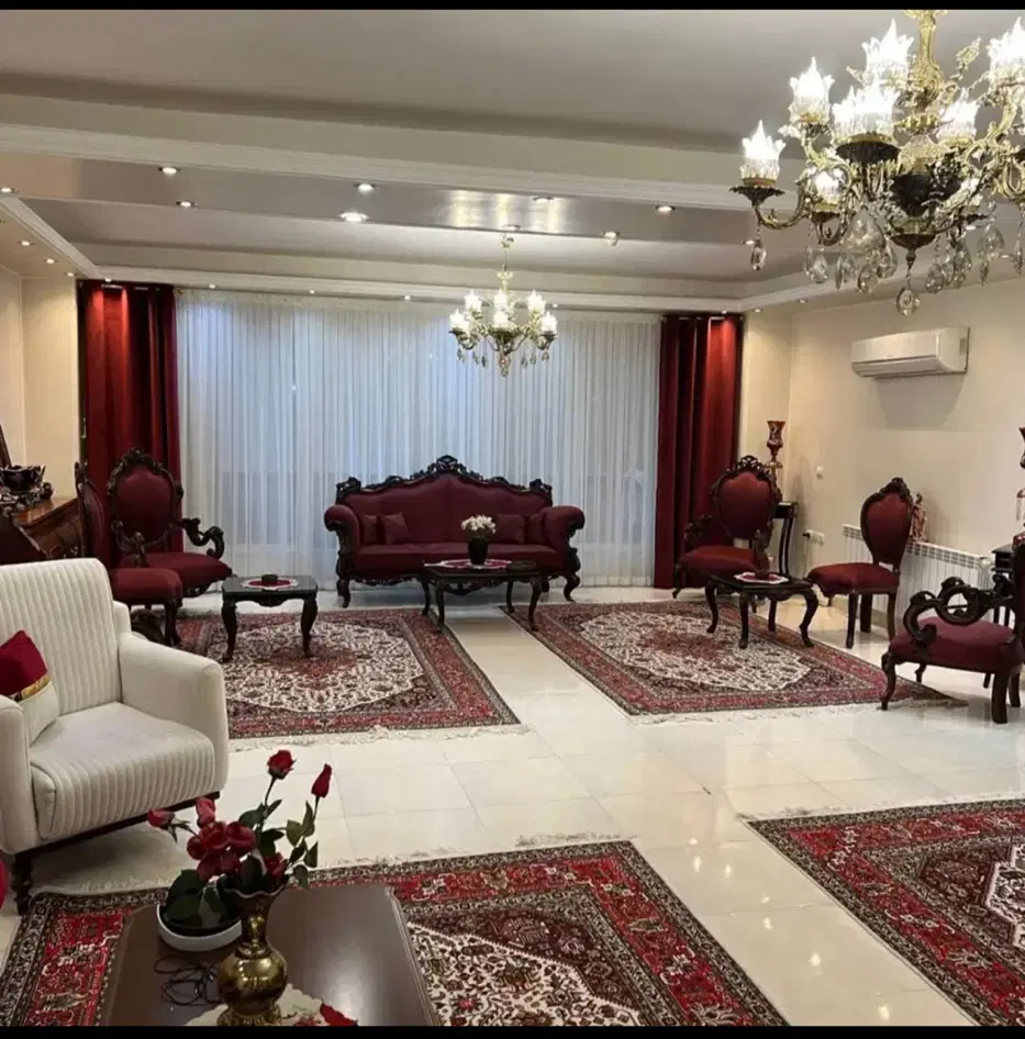 ۱۱۸ متر_ دو خواب_دو پارکینگ سندی_ شقایق_